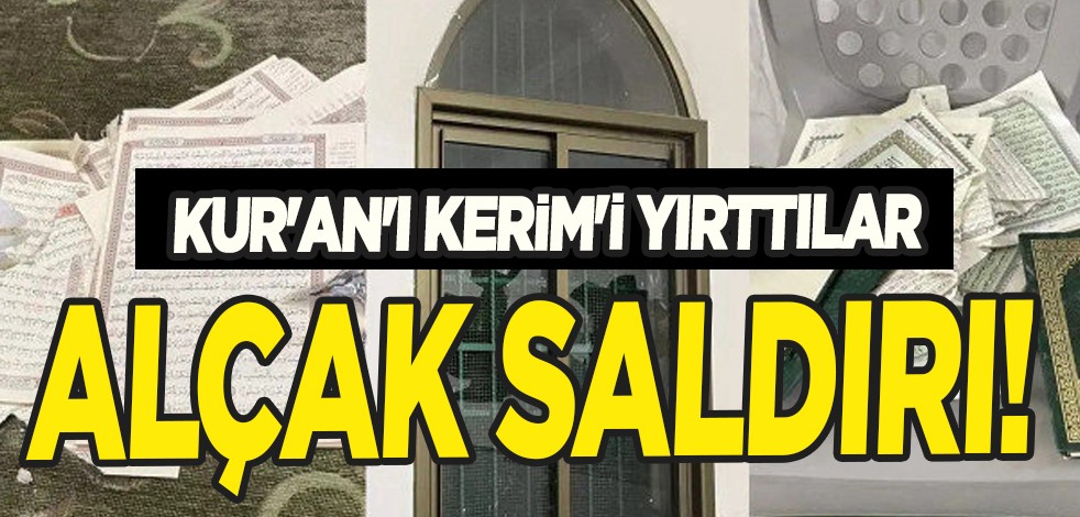 İsrail sorumlu! Filistinli gruplar Filistin'de alçakça saldırı için tepki gösterdi, kınadı: Kur'an'ı Kerim'i yırttılar