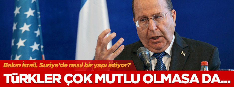 İsrail: Suriye federal sisteme geçmeli