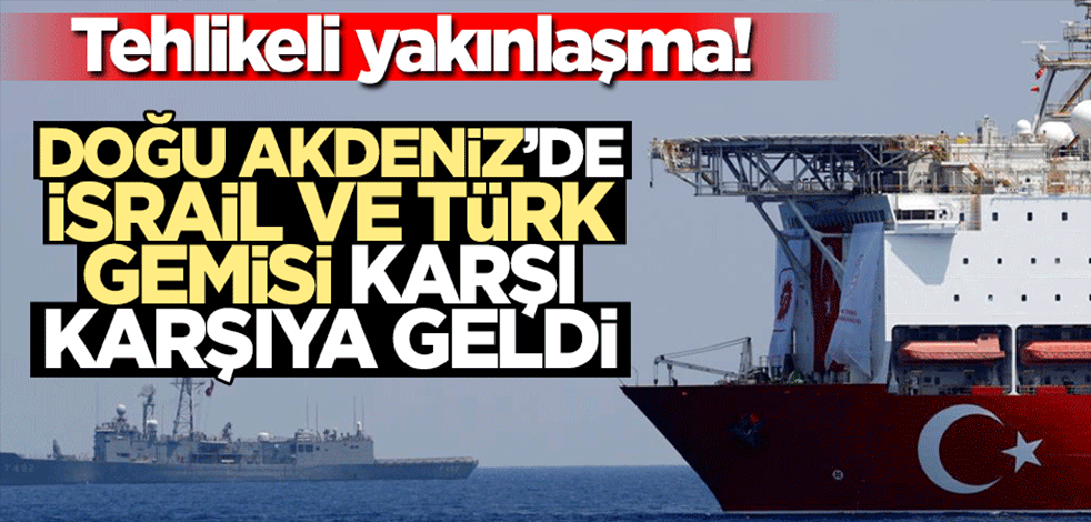 İsrail televizyonundan "Türk donanması İsrail gemisini engelledi" iddiası