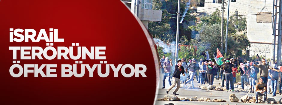 İsrail terörüne öfke büyüyor
