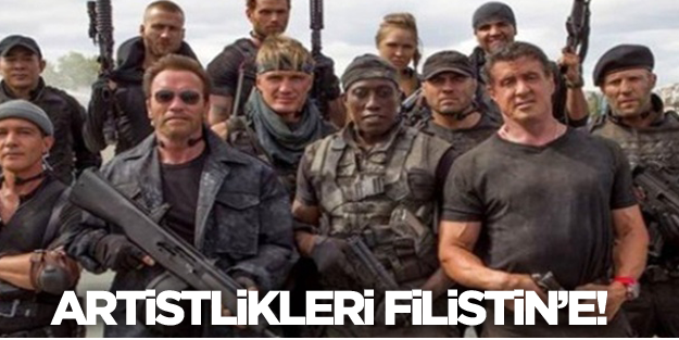 İsrail vahşetine ünlü aktörlerden mağdur edebiyatı desteği