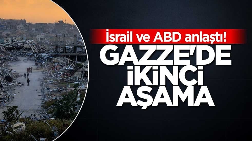 İsrail ve ABD anlaştı! Gazze'de ikinci aşama