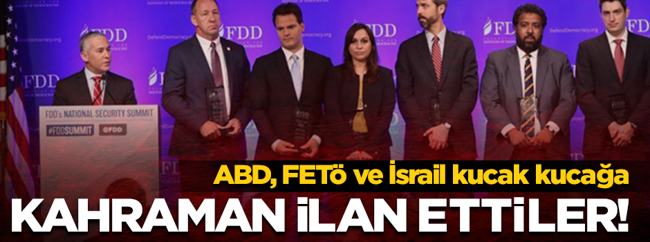 İsrail yanlısı vakıftan ödül alan FBI ajanından FETÖ'ye övgü!