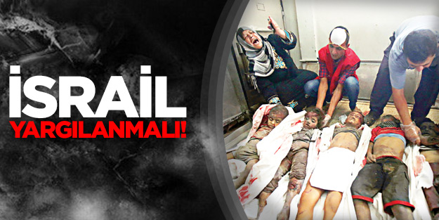 İsrail yargılanmalı