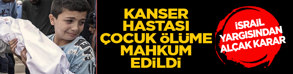 İsrail yargısından insanlık dışı karar: 5 yaşındaki Mohammad ölüme mahkum edildi