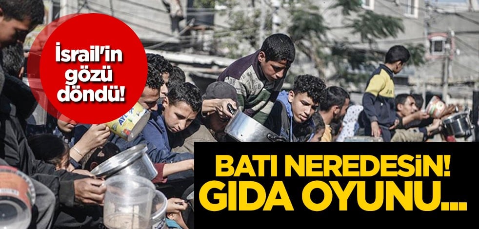 İsrail yüzünden kıtlık an meselesi! BM: saldırıda gıda, silah olarak kullanılıyor! Hukuk savunucuları, Batı nerede...