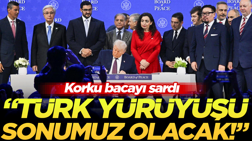 İsrail'de korku bacayı sardı: 'Türk yürüyüşü sonumuz olacak'