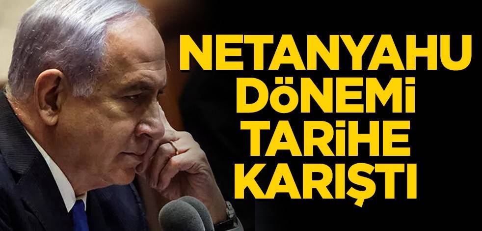 İsrail'de Netanyahu dönemi tarihe karıştı