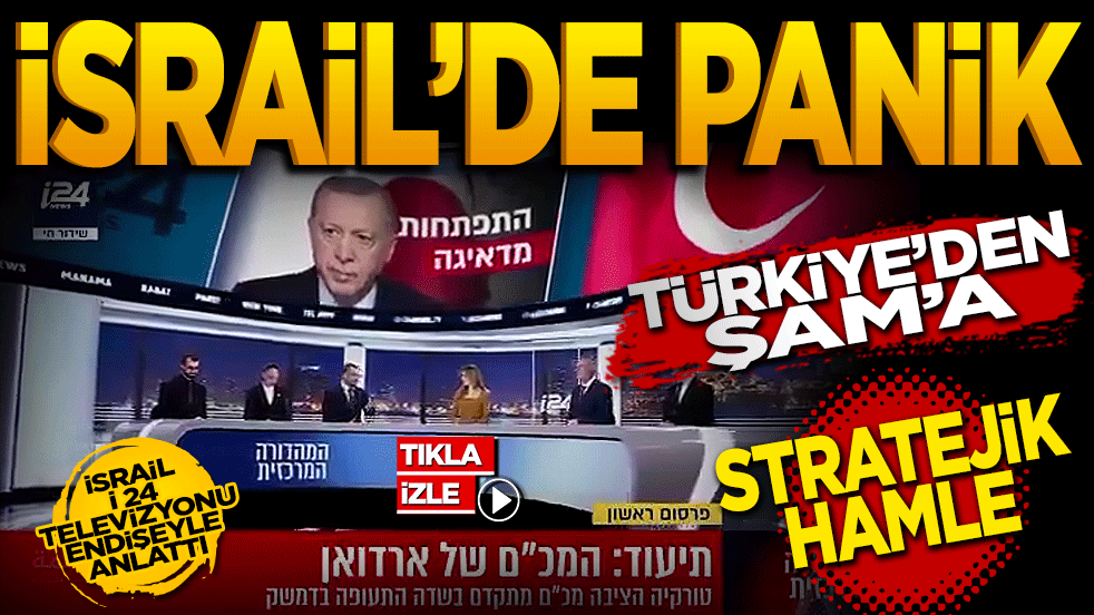 İsrail’de Panik: Türkiye’den Şam’a Stratejik Hamle!