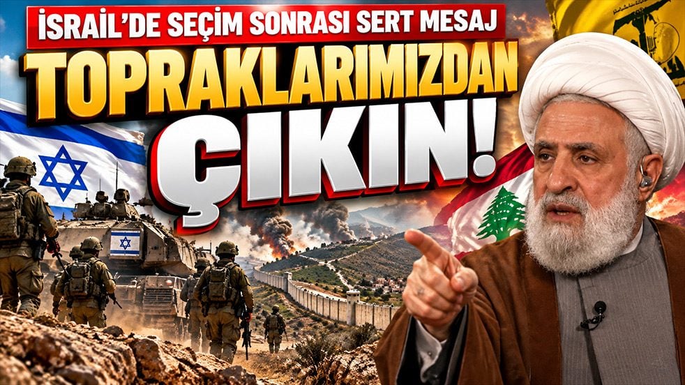 İsrail’de seçim bitti Hizbullah’tan sert mesaj: Topraklarımızdan çıkın!