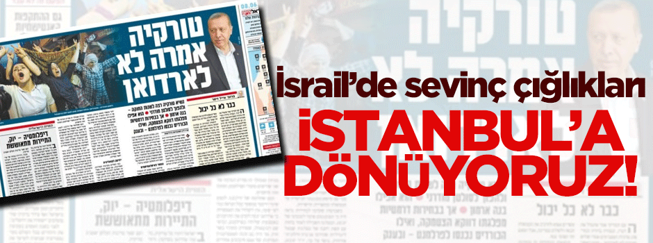 İsrail'de seçim sonuçları için sevinç çığlıkları!