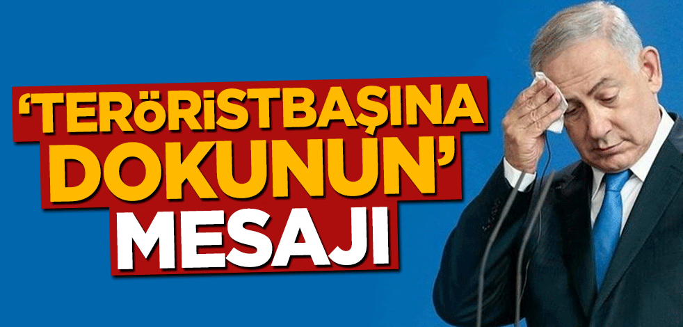 İsrail'de yapılan ankette "Netanyahu'ya dokunun" mesajı çıktı