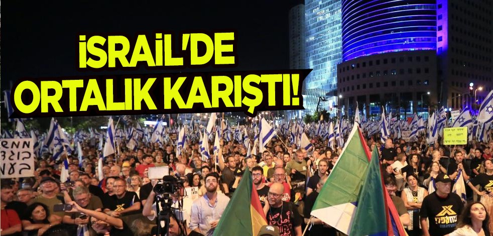 İsrail'de yargı düzenlemesine karşı kritik protestolar devam ediyor: Flaş açıklama geldi