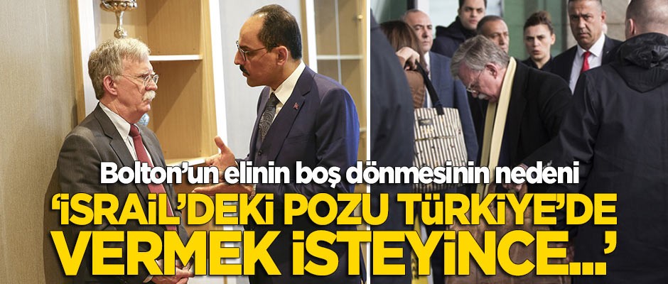 "İsrail’deki pozu Türkiye’de de vermek isteyince sonuç..."