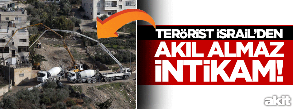 İsrail’den akıl almaz intikam