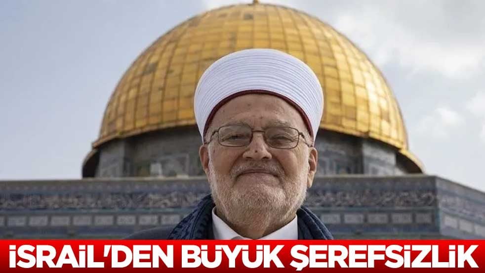 İsrail'den büyük şerefsizlik