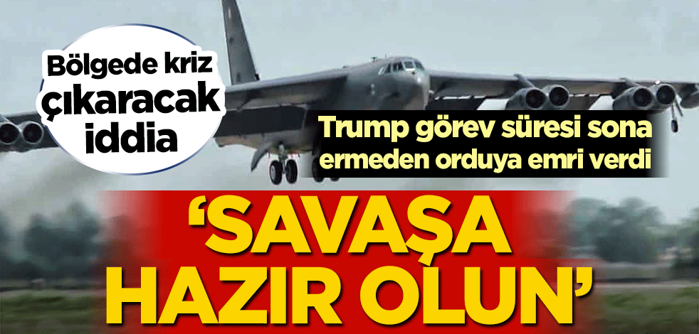İsrail’den çarpıcı iddia! Trump görev süresi sona ermeden İran için emri verdi
