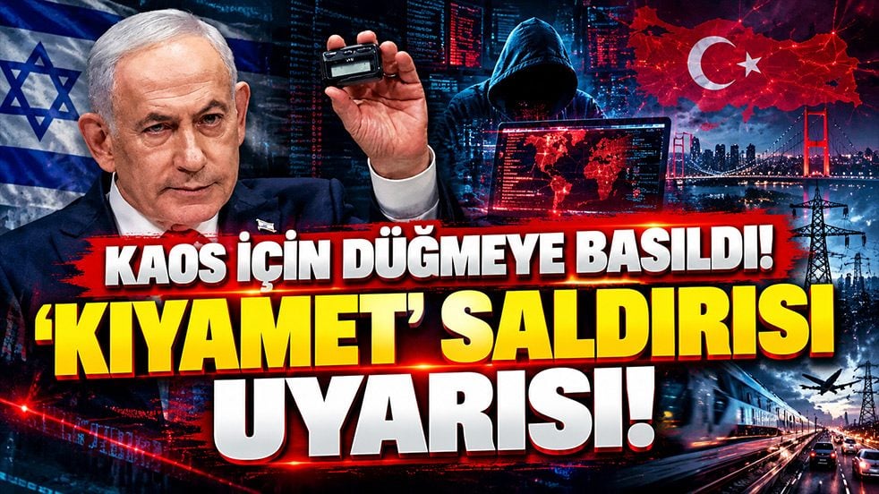 İsrail’den "dijital kıyamet" hazırlığı! Türkiye için kritik uyarı