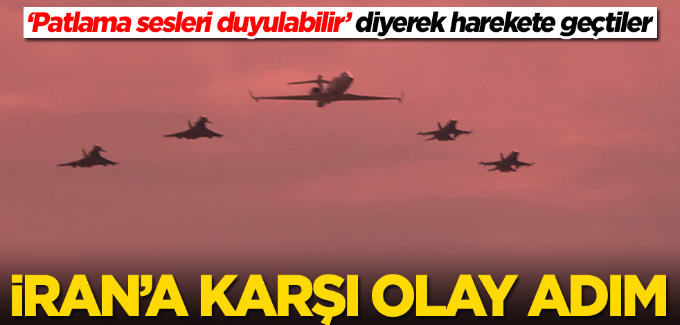 İsrail'den İran'a karşı flaş hamle!