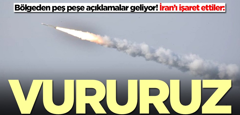 İsrail'den İran'a uyarı: Vururuz