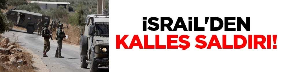 İsrail'den kalleş saldırı!