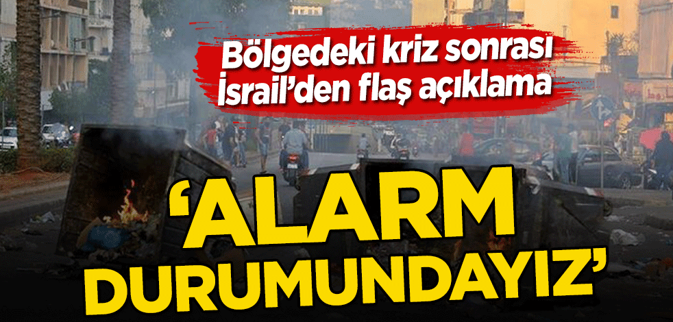 İsrail’den Lübnan açıklaması
