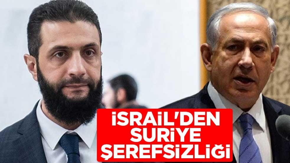 İsrail'den Suriye şerefsizliği! Guterres daha fazla dayanamadı