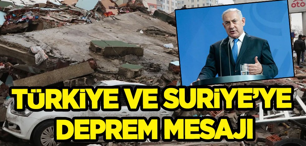 İsrail’den Türkiye ve Suriye’ye deprem yardımı! Resmen yeni, flaş kararı duyurdular! Yardıma hazırız