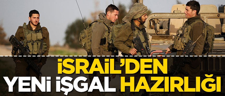 İsrail'den yeni işgal hazırlığı: C bölgesini ilhak etmenin zamanı gelmiştir