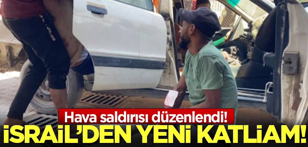 İsrail'den yeni katliam: Han Yunus'a hava saldırısı düzenlendi!