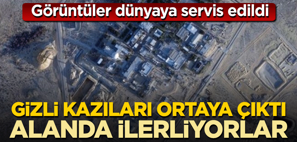 İsrail’e ait nükleer tesiste geniş proje başladı! Uydu fotoğrafları servis edildi
