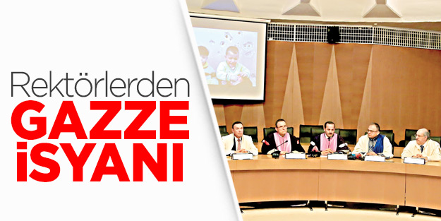 İsrail’e akademik isyan