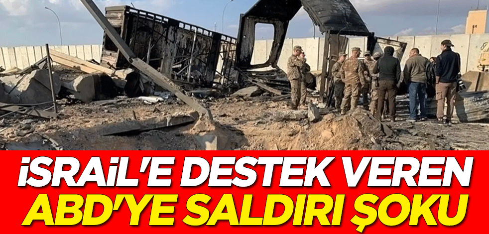 İsrail'e destek veren ABD'nin Suriye'deki üssüne saldırı girişimi