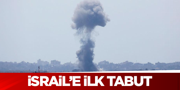 İsrail'e ilk tabut