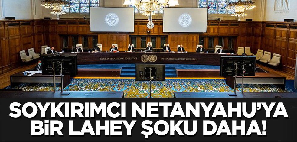 İsrail'e Lahey'de bir dava da Endonezya'dan!