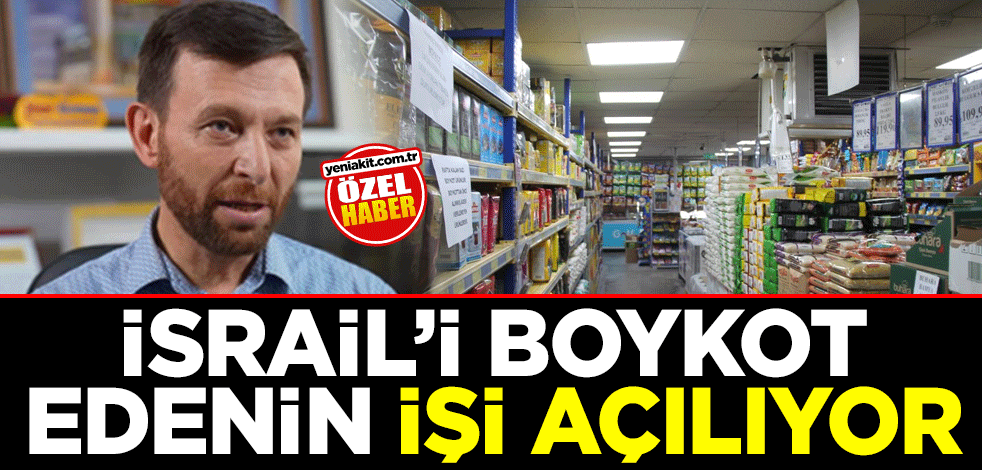 İsrail’i boykot edenin işi açılıyor
