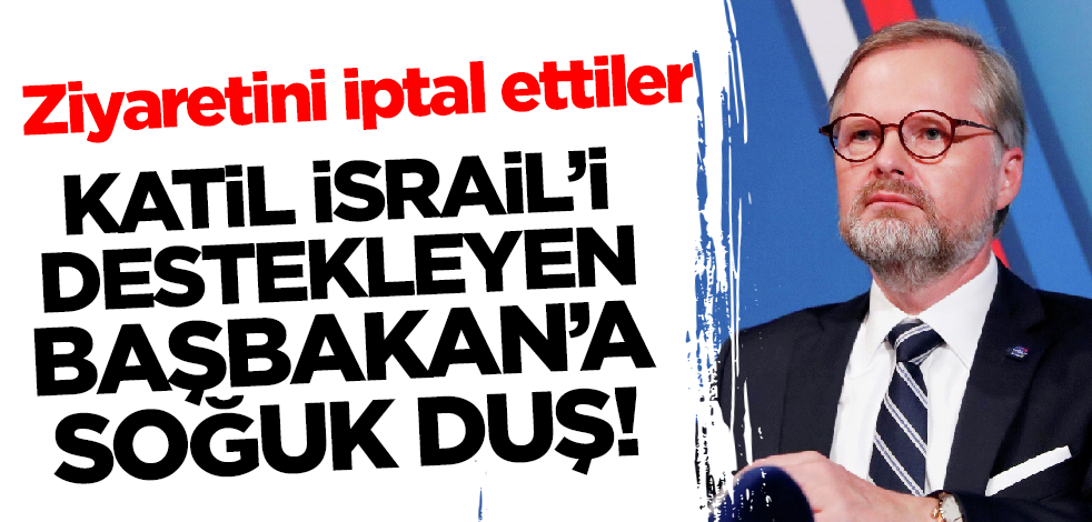 İsrail'i destekleyen Başbakan'a soğuk duş! Ziyaretini iptal ettiler