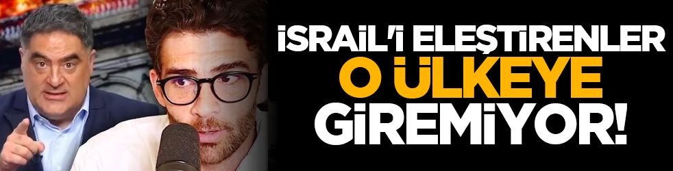 İsrail'i eleştirenler o ülkeye giremiyor!