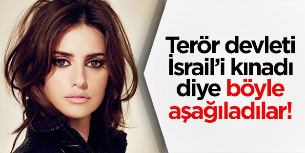 İsrail'i kınadı diye aşağıladılar!