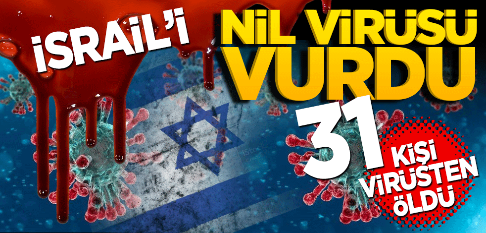 İsrail'i Nil virüsü vurdu! 31 kişi öldü