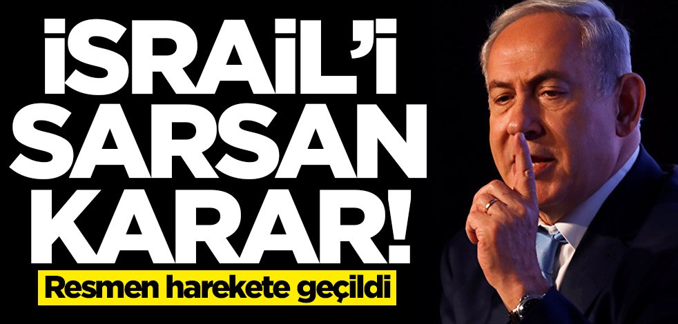 İsrail'i sarsan olay! Netanyahu hakkında flaş karar