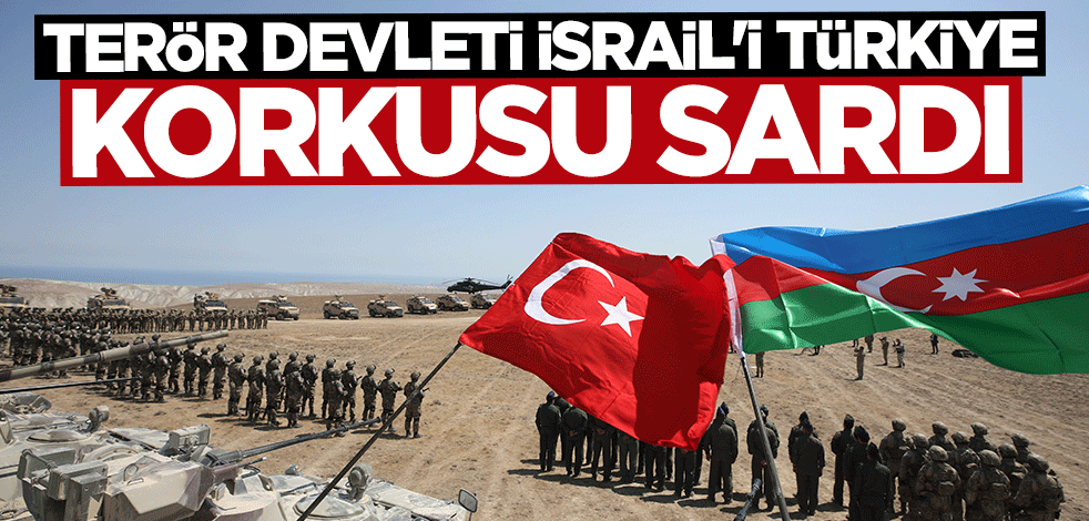 İsrail'i Türkiye korkusu sardı: Batıda Libya doğuda Azerbaycan