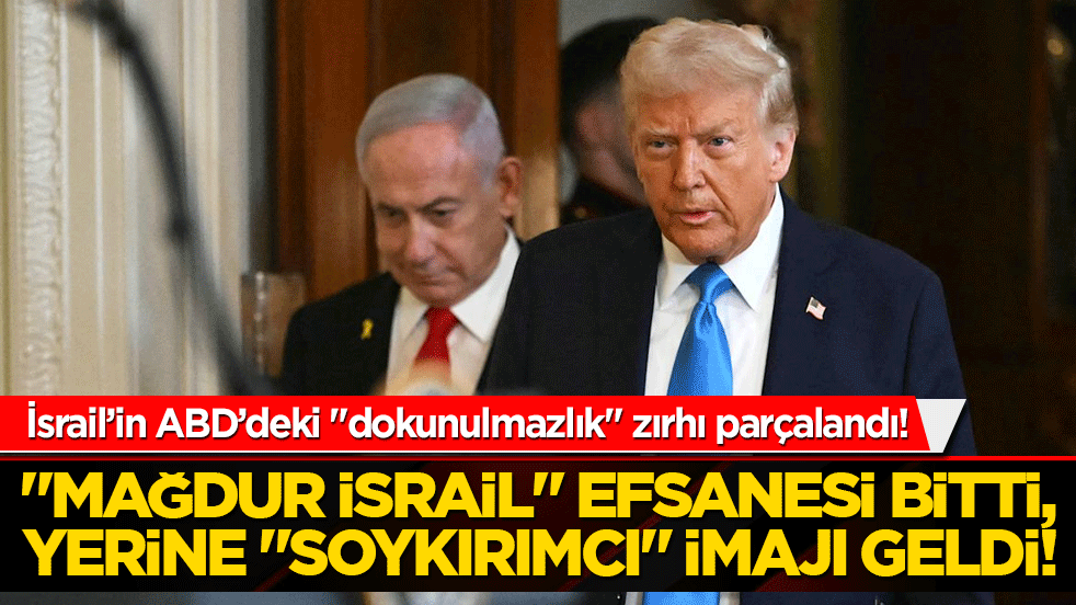 İsrail’in ABD’deki "dokunulmazlık" zırhı parçalandı! "Mağdur İsrail" efsanesi bitti, yerine "soykırımcı" imajı geldi!