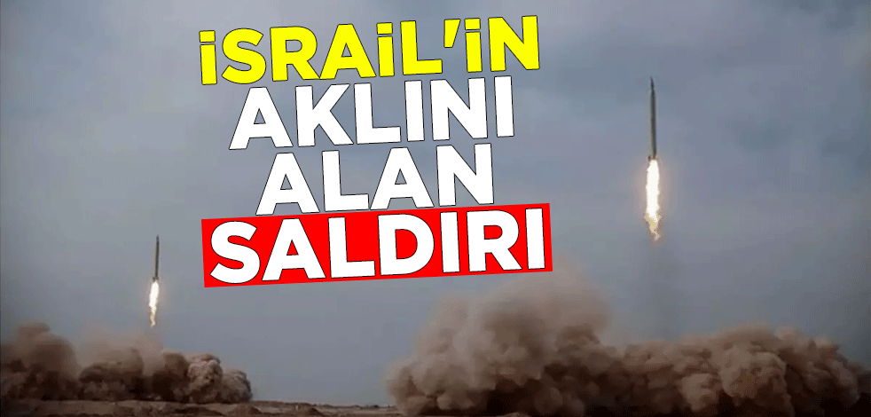 İsrail'in aklını alan saldırı