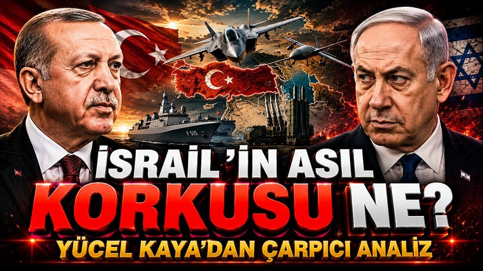 İsrail’in asıl korkusu ne? Yücel Kaya’dan çarpıcı analiz