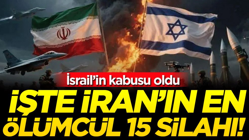 İsrail'in en büyük kabusu: İşte İran'ın en ölümcül silahları!