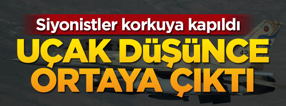 İsrail'in foyası ortaya çıktı