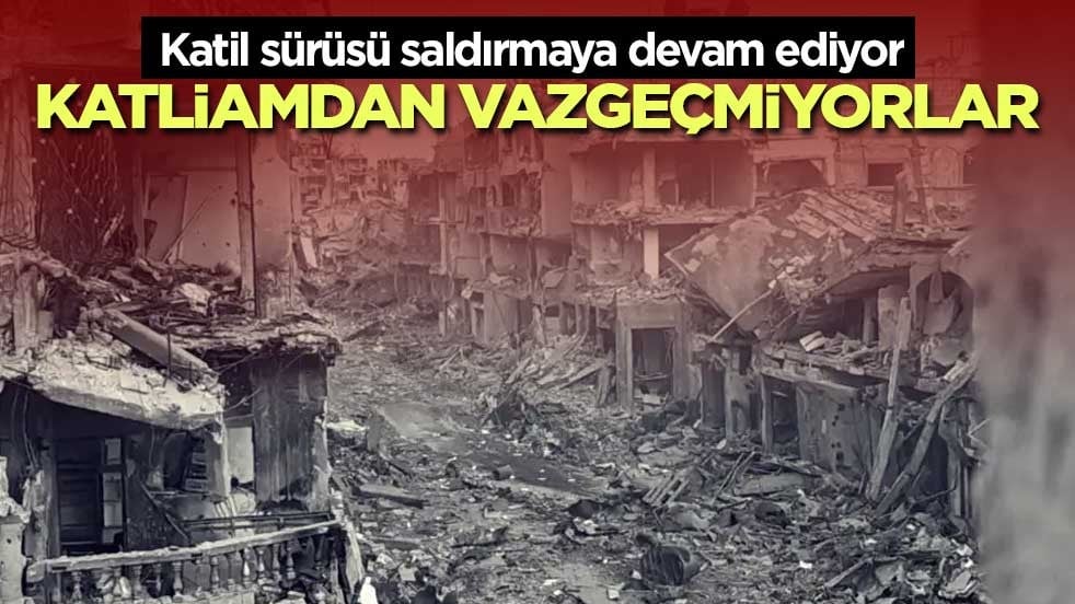 İsrail’in Gazze saldırılarında 5 Filistinli hayatını kaybetti