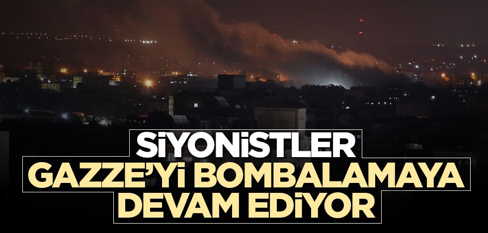 İsrail'in Gazze'ye yönelik saldırıları devam ediyor