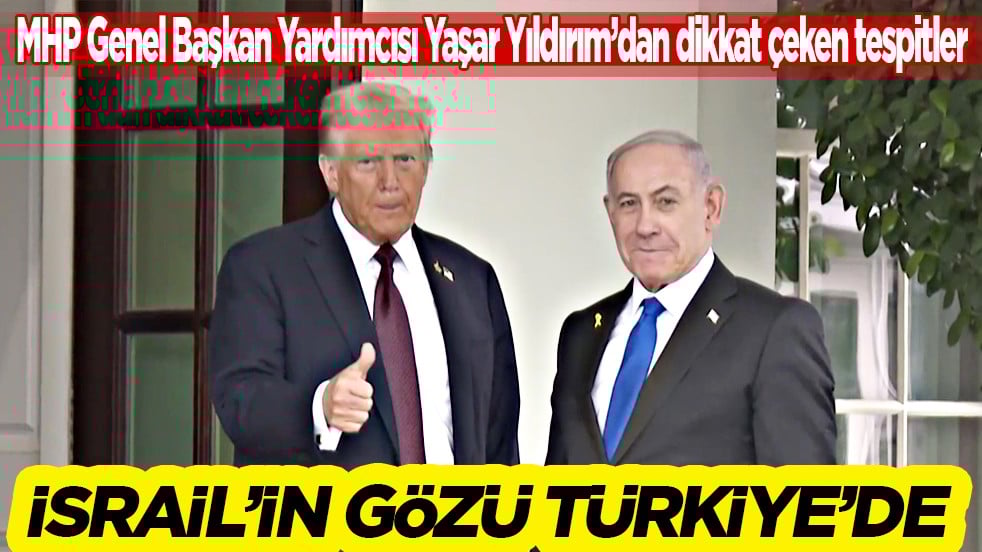 İsrail’in gözü Türkiye’de: Savunmamıza daha çok önem vermeliyiz